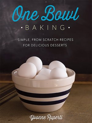 cover image of One Bowl Baking